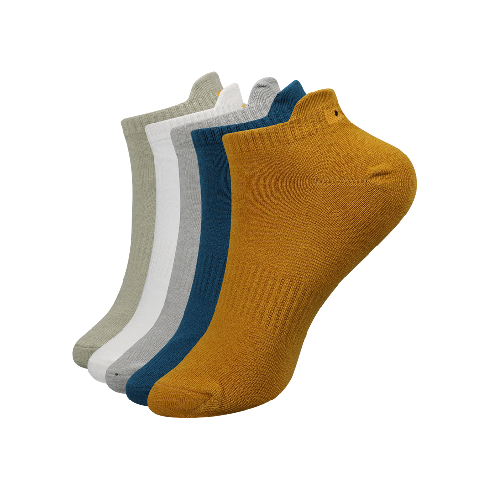 High rib ankle sport men women socks