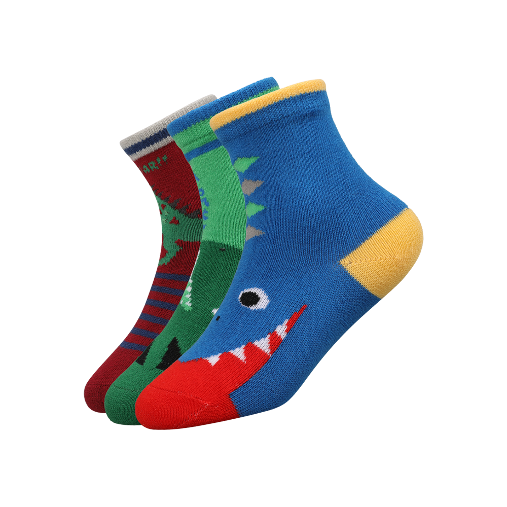 Different dionsar style pattern children classic design socks for kids