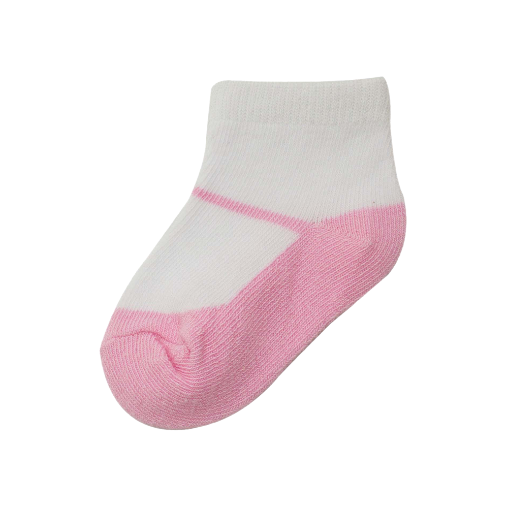 Europe styles simple pattern inside and color matching socks for baby
