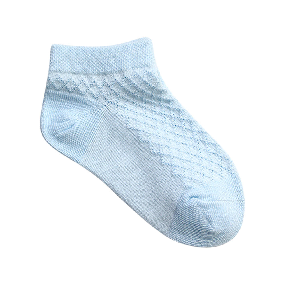 Multi color and bamboo mesh breathable socks for children