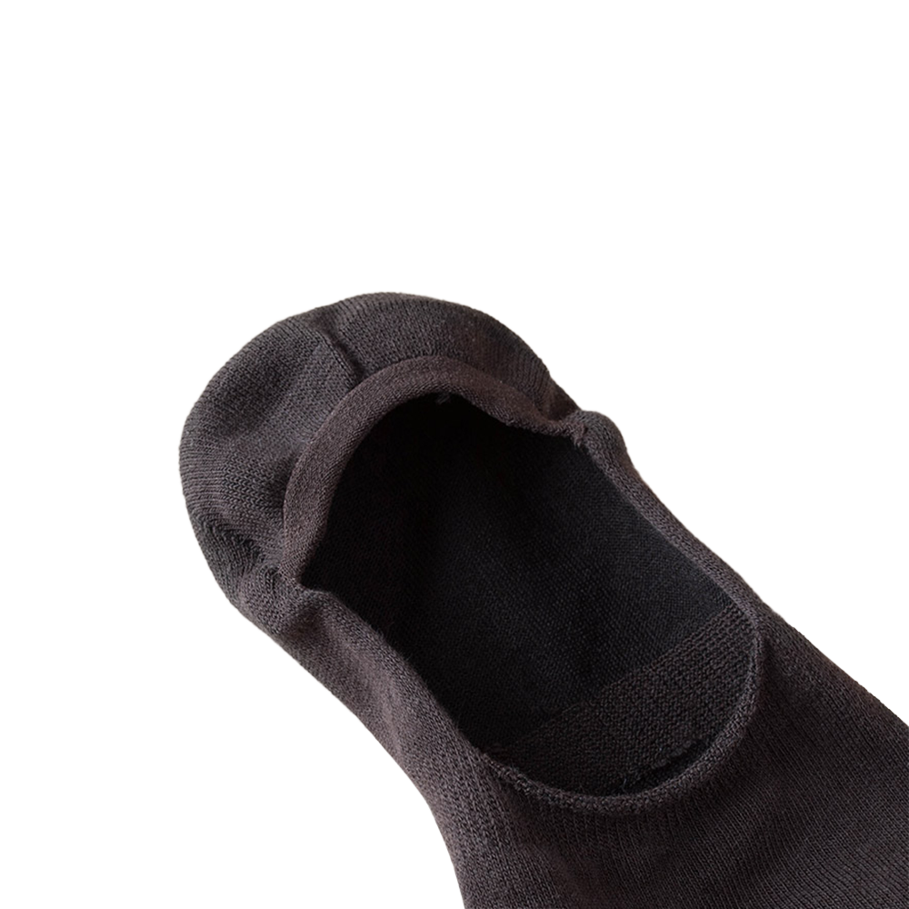 Jacquard unisex socks with logo printed plain non slip invisible men's socks