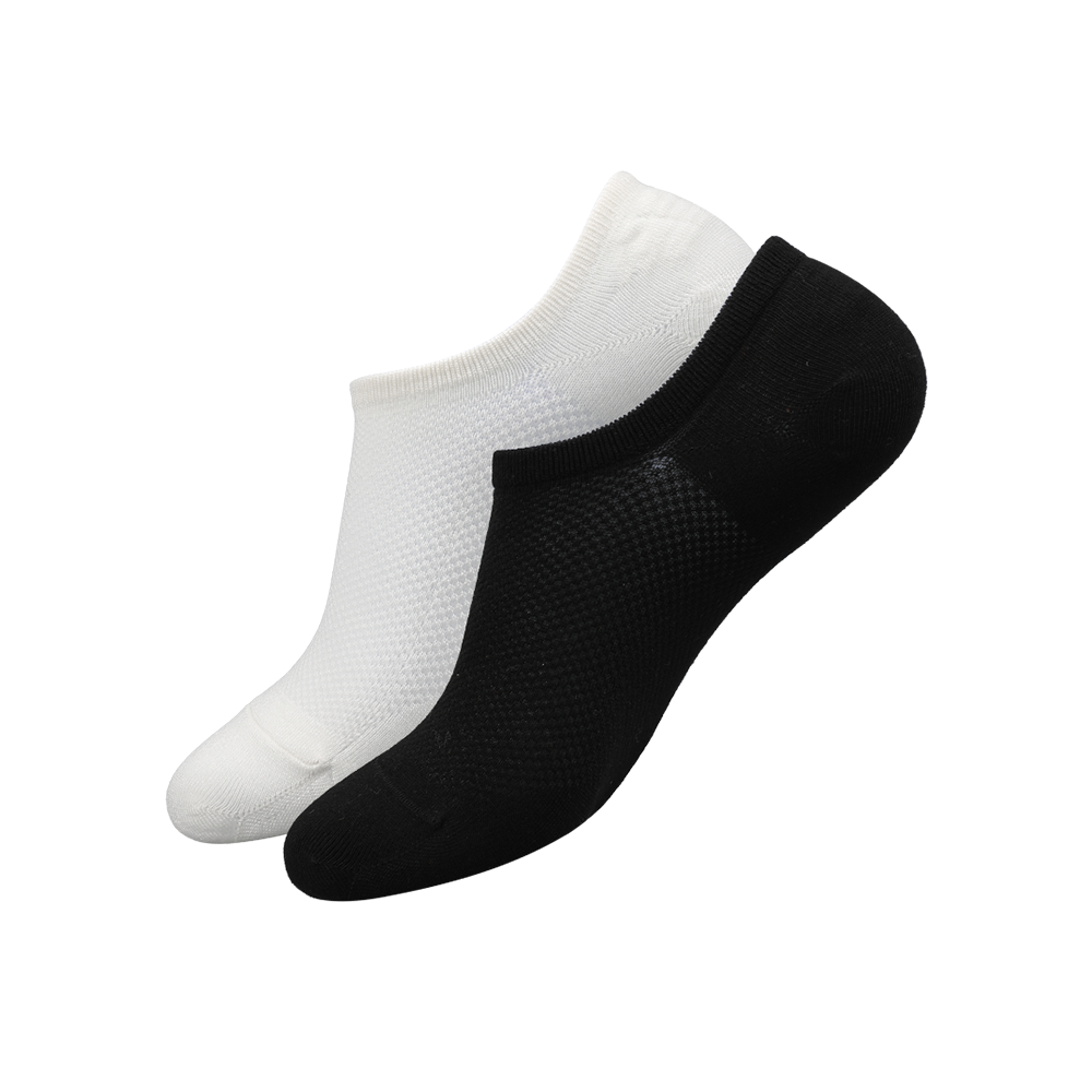 Low cut liner bamboo socks breathable and comfortable handlinking non slip socks