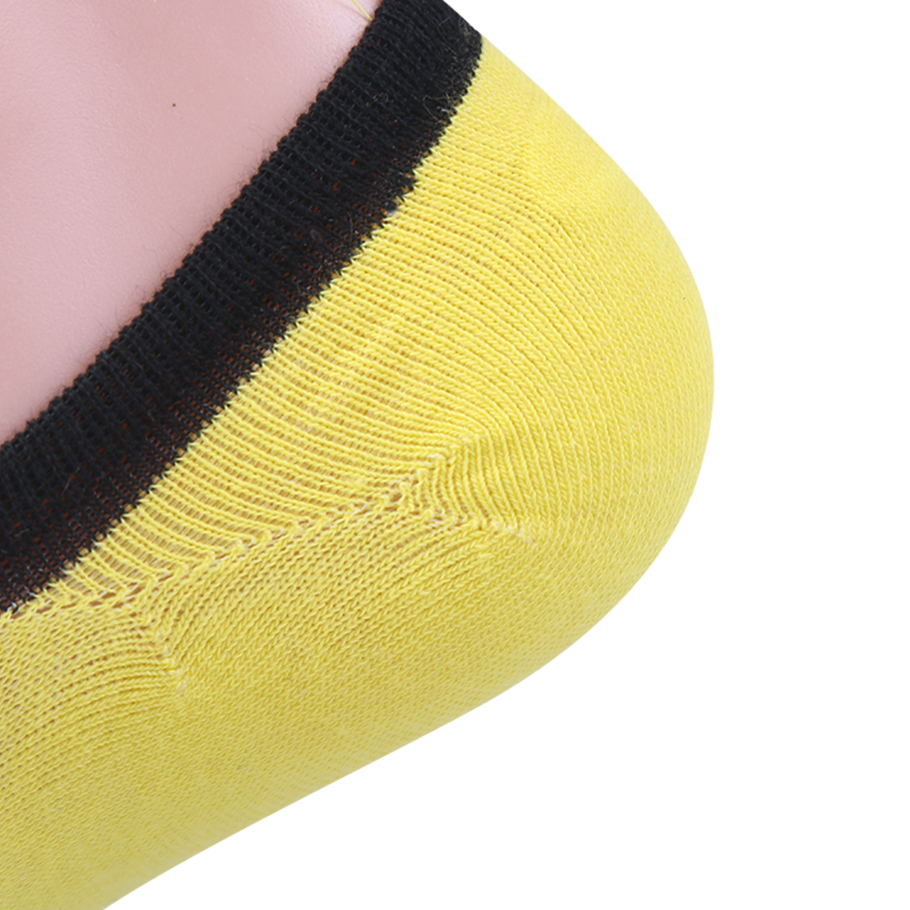 Low cut liner socks women carton jacqued pattern non slip hidden invisible for  summer