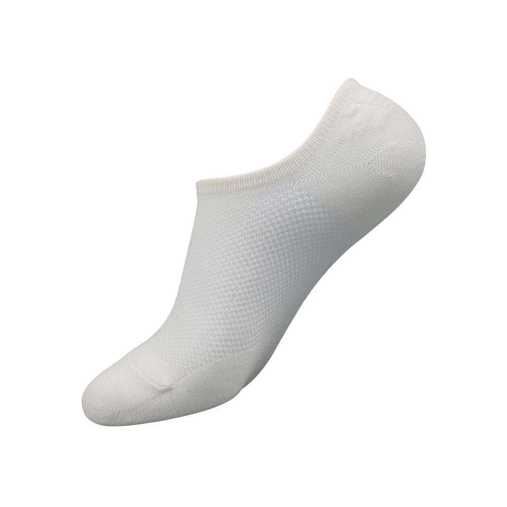 Low cut liner bamboo socks breathable and comfortable handlinking non slip socks