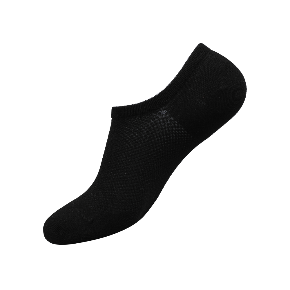 Low cut liner bamboo socks breathable and comfortable handlinking non slip socks