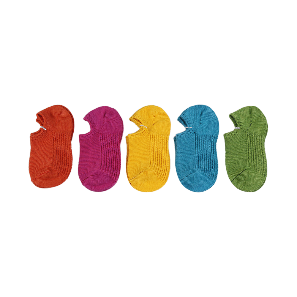 Low cut liner bamboo socks  colorful handlinking non slip socks