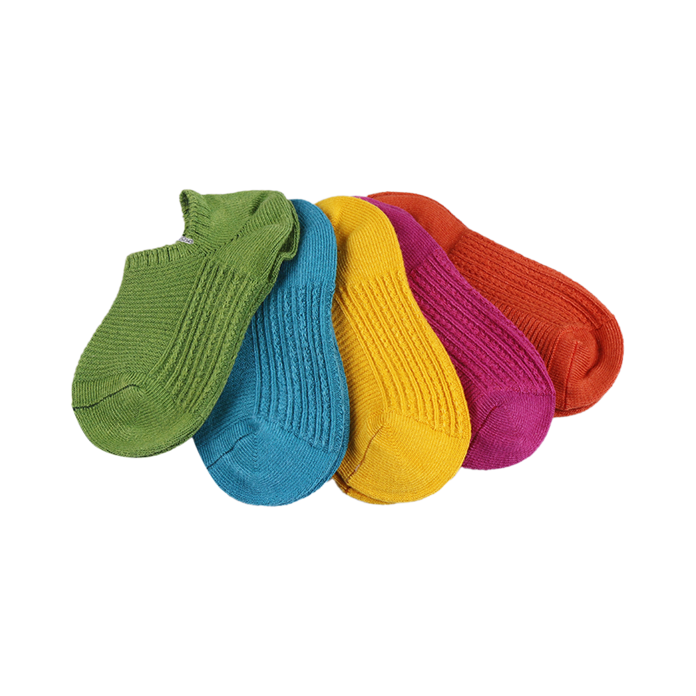 Low cut liner bamboo socks  colorful handlinking non slip socks