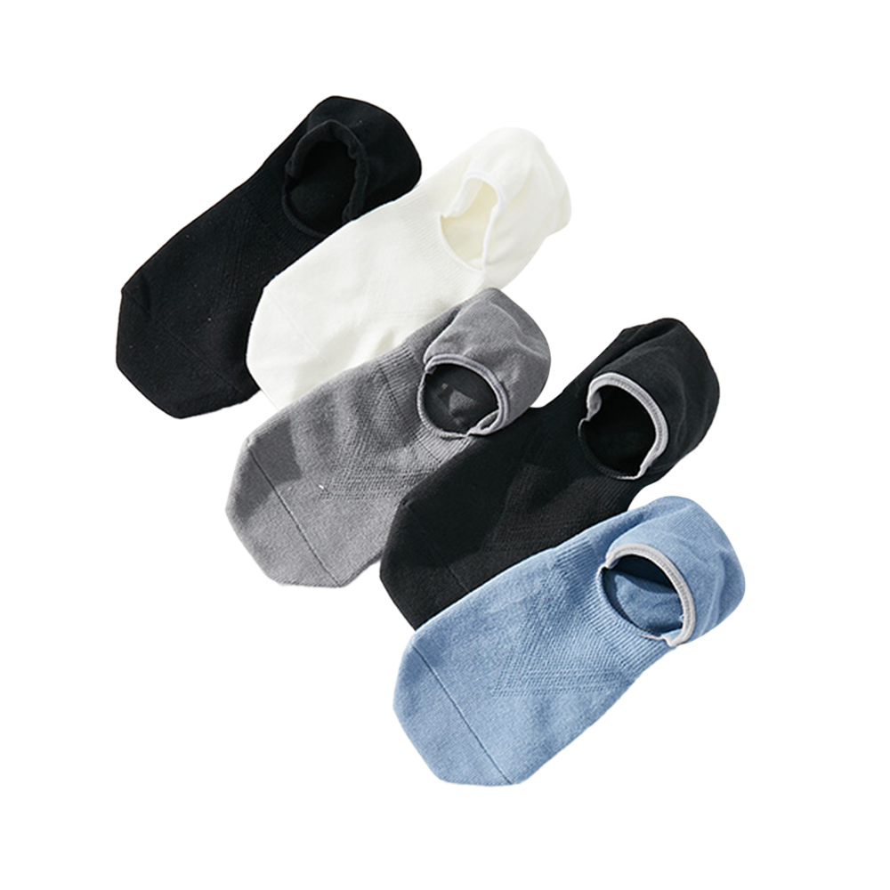Socks uron no show socks invisible hidden liner non slip low cut cotton socks