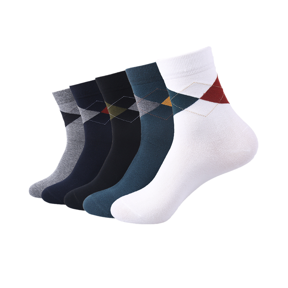 Socks design  business dress cotton man sport socks custom packaging
