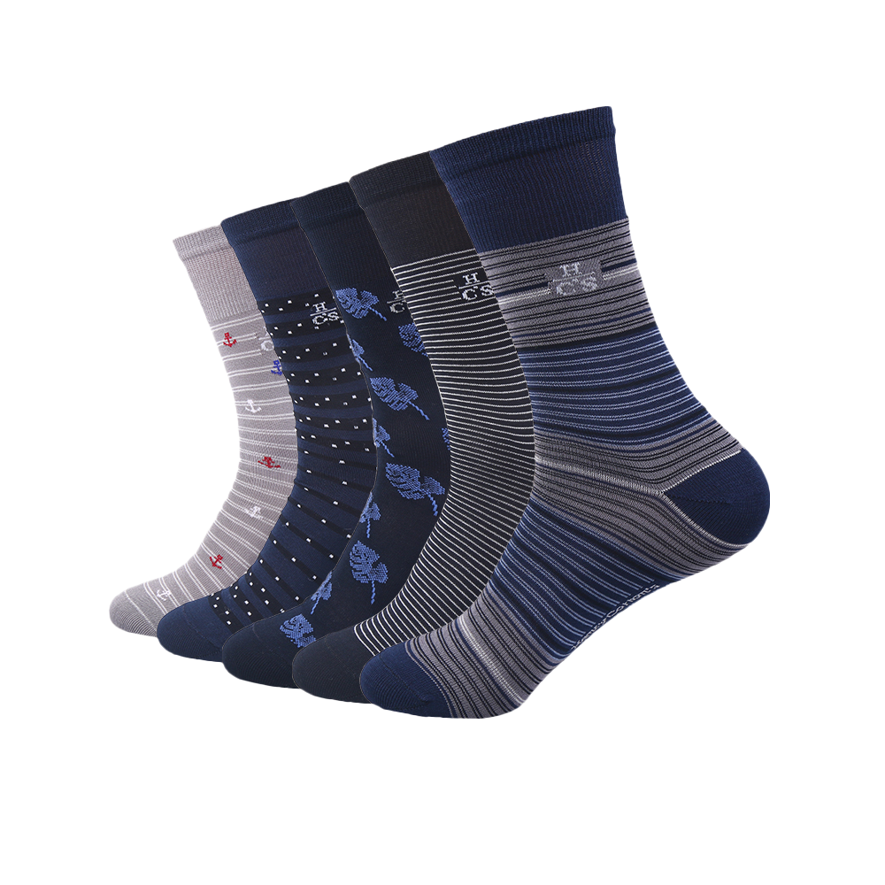 Socks design business dress mercerized cotton man sport socks custom packaging