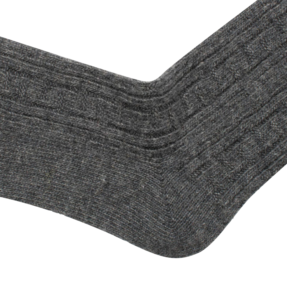 Men and women warm wool socks thickened fleece towel socks solid color wool socks