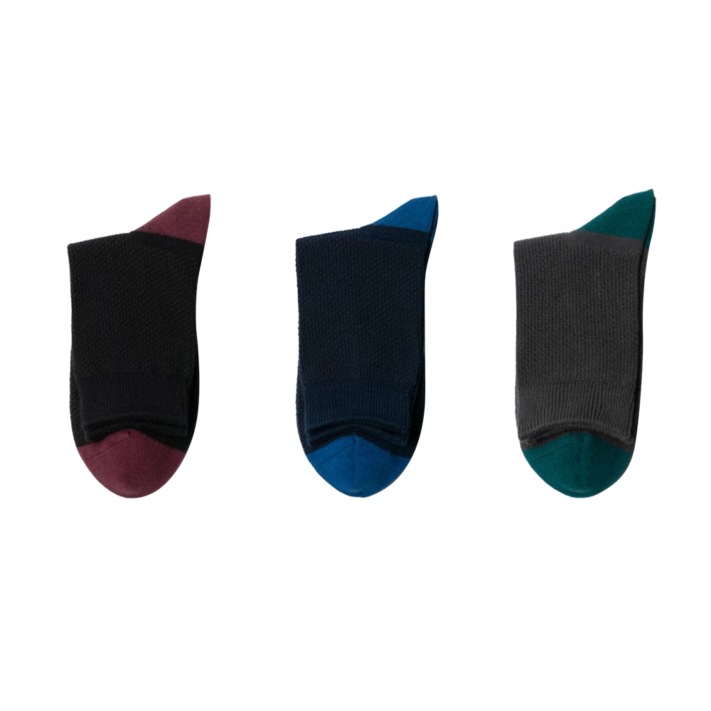 Dress socks basic style and color combed socks  socks for man business formal socks 