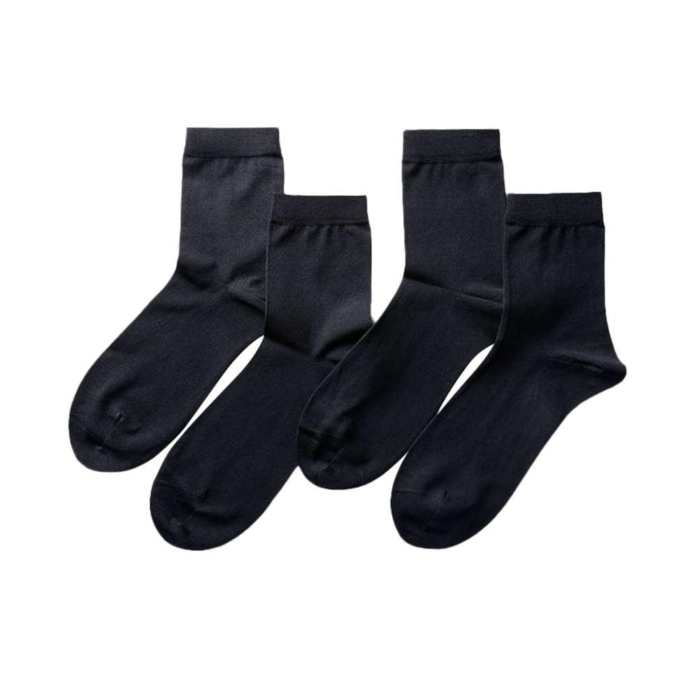 Dress socks and knee high socks mercerized socks for man business formal socks 