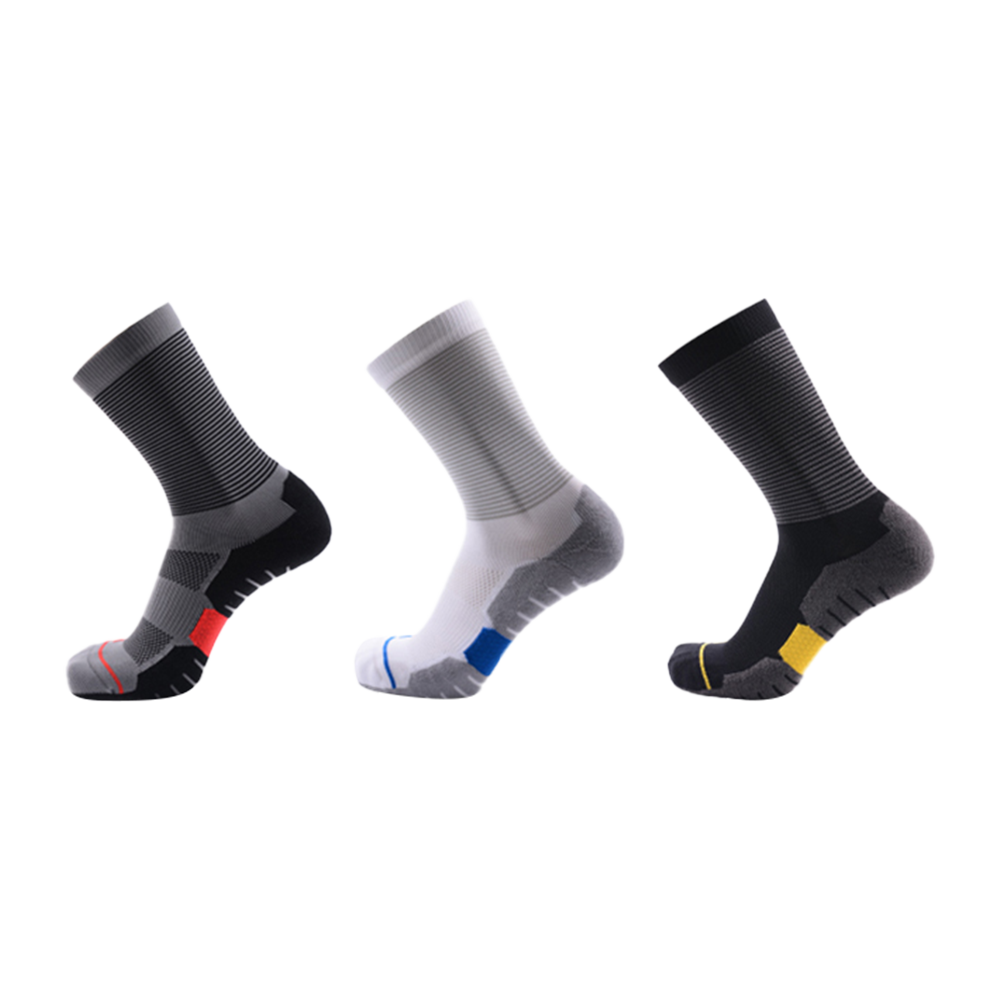 New elastic long-tube sports compression socks