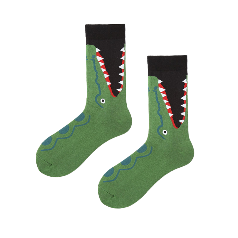Colorful jacquard sox design socks funny socks happy man socks