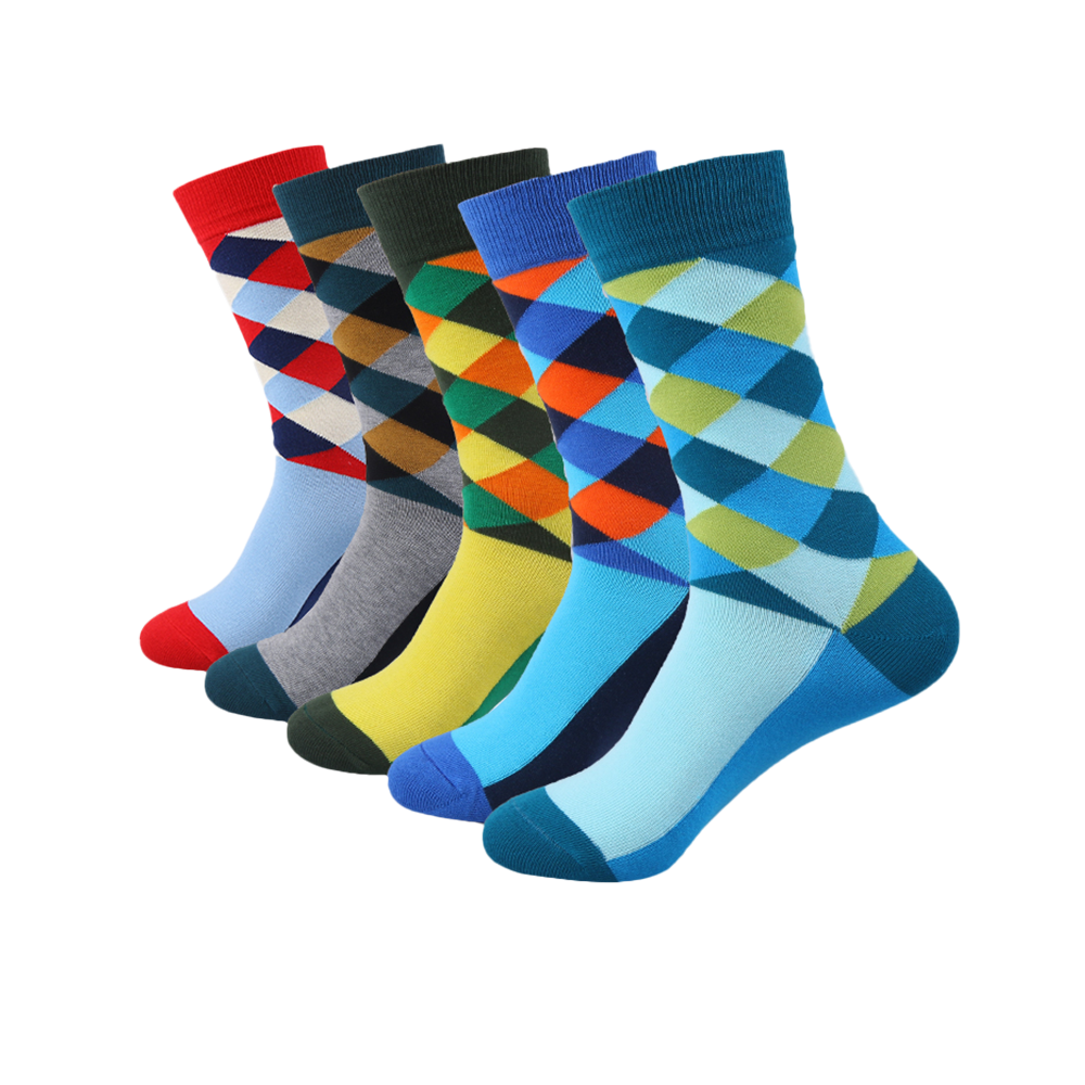 Agryle design casual socks men socks