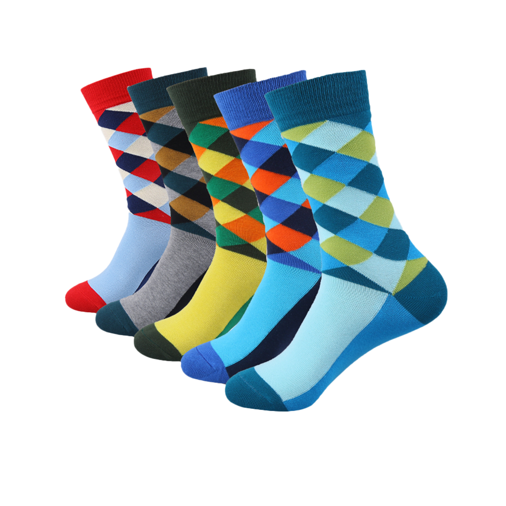 Agryle design casual socks men socks