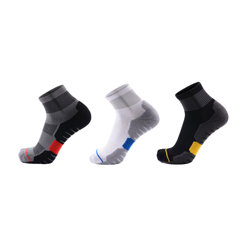 Ankle men sports socks casual terry running socks