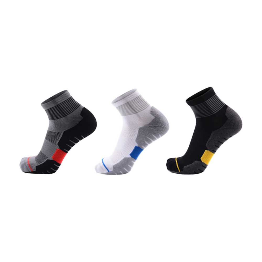 Ankle men sports socks casual terry running socks