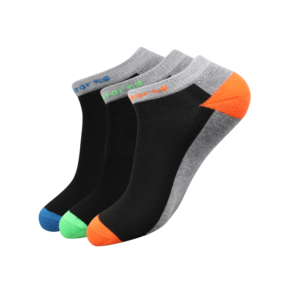 Basic style colorful heel and toe outdoor autumn winter ladies thick warm  plain solid color socks